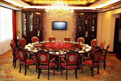 Wanguo Mingyuan Business Hotel Yulin  Restaurant bilde